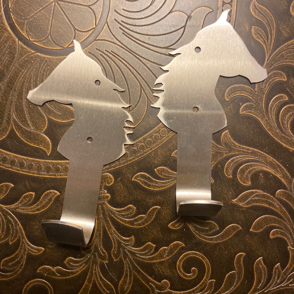 Horse Head Tack/Coat Hooks